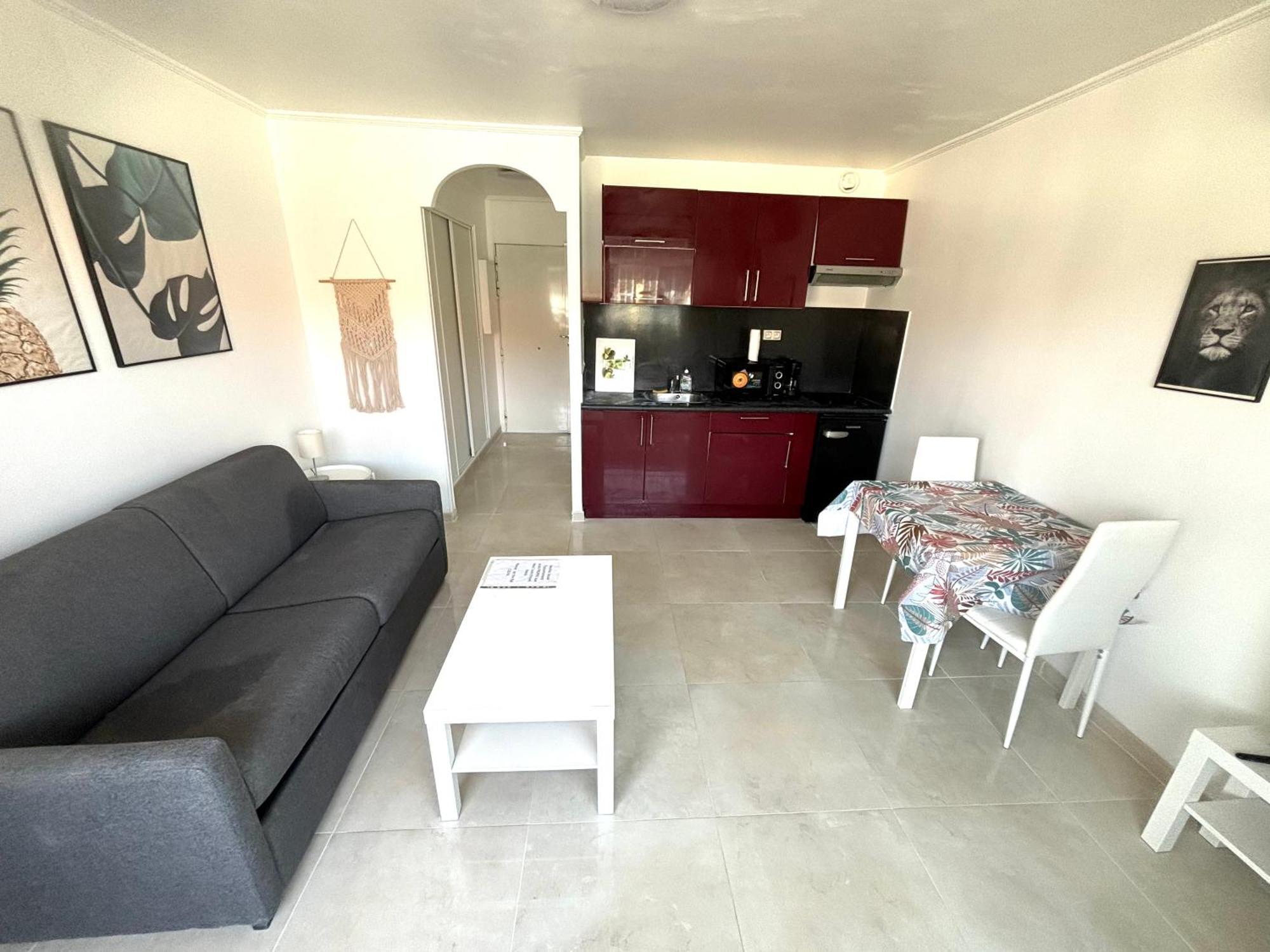 Studio Nice Centre Garibaldi Port Plage Eksteriør bilde